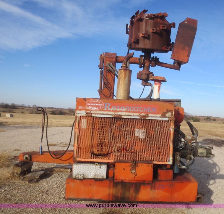 image for item D2221 Rotorditcher TRC1700 ditch compactor