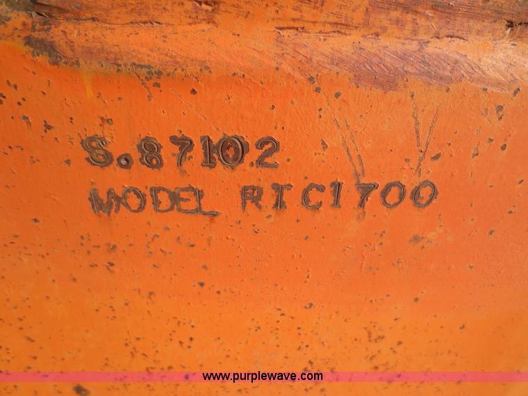 image for item D2221 Rotorditcher TRC1700 ditch compactor