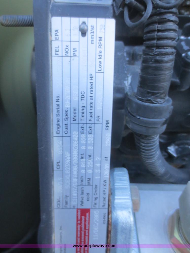 image for item D2223 2006 Vermeer RT1250 rock saw