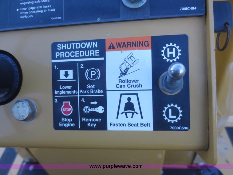 image for item D2223 2006 Vermeer RT1250 rock saw