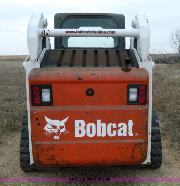 image for item D6108 2007 Bobcat T190 skid steer