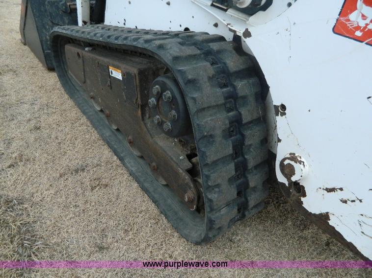 image for item D6108 2007 Bobcat T190 skid steer