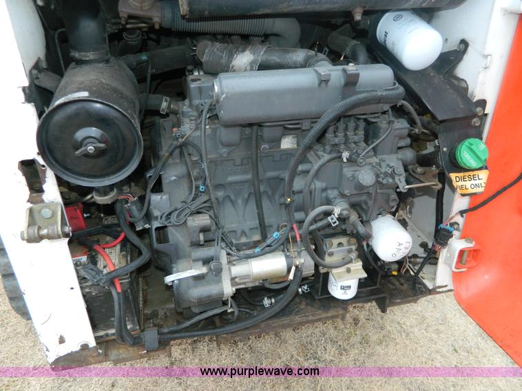 image for item D6108 2007 Bobcat T190 skid steer