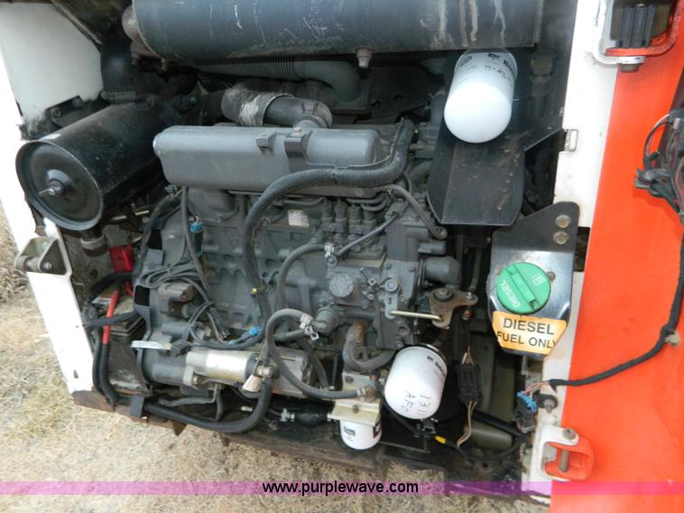 image for item D6108 2007 Bobcat T190 skid steer