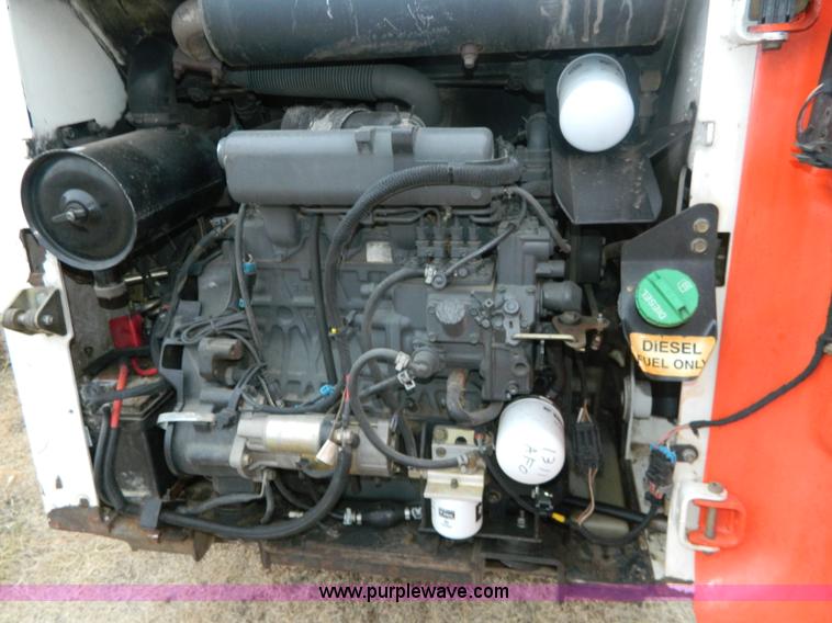 image for item D6108 2007 Bobcat T190 skid steer