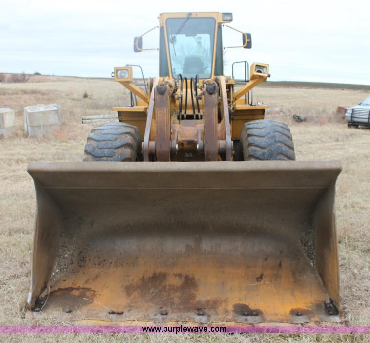 image for item F3400 1994 Kawasaki 90Z III wheel loader