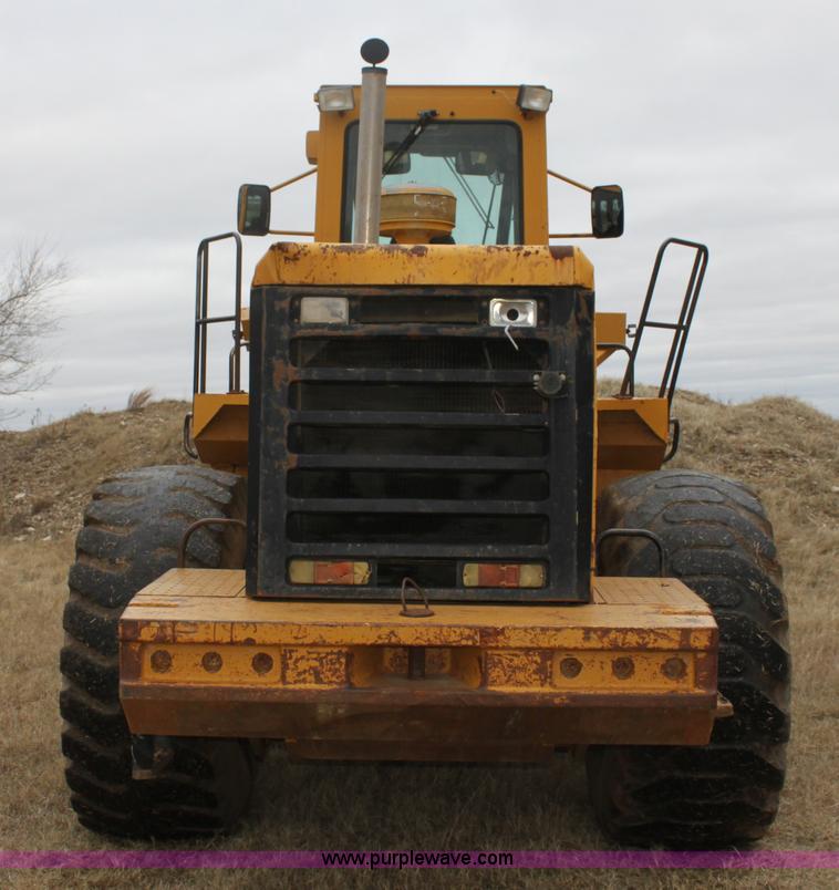 image for item F3400 1994 Kawasaki 90Z III wheel loader