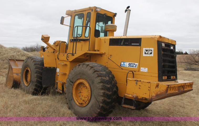 image for item F3400 1994 Kawasaki 90Z III wheel loader