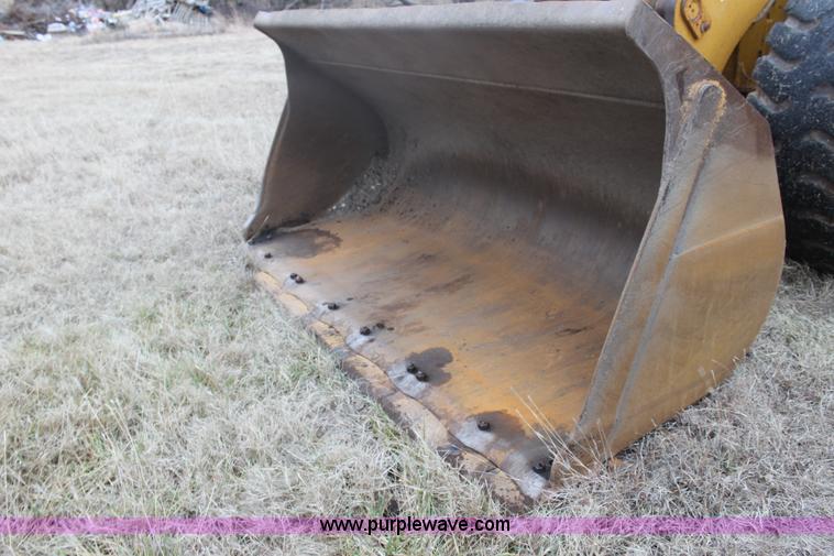 image for item F3400 1994 Kawasaki 90Z III wheel loader