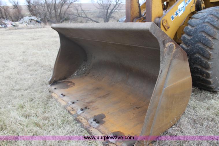 image for item F3400 1994 Kawasaki 90Z III wheel loader