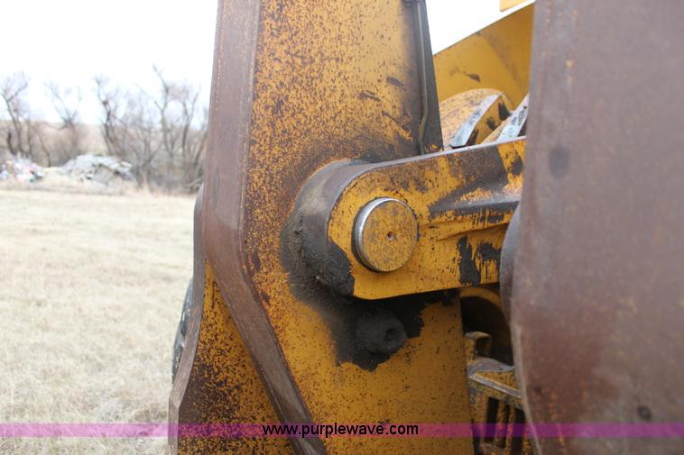 image for item F3400 1994 Kawasaki 90Z III wheel loader