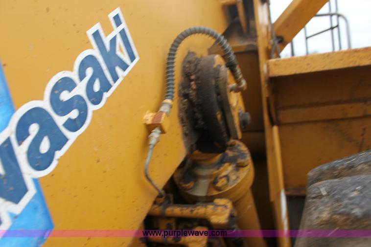 image for item F3400 1994 Kawasaki 90Z III wheel loader