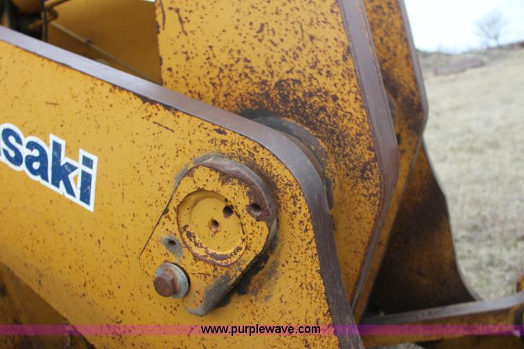 image for item F3400 1994 Kawasaki 90Z III wheel loader