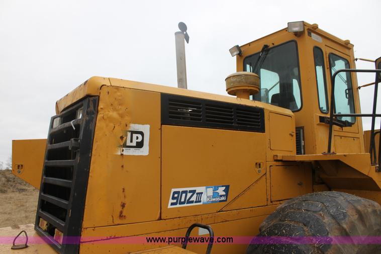 image for item F3400 1994 Kawasaki 90Z III wheel loader