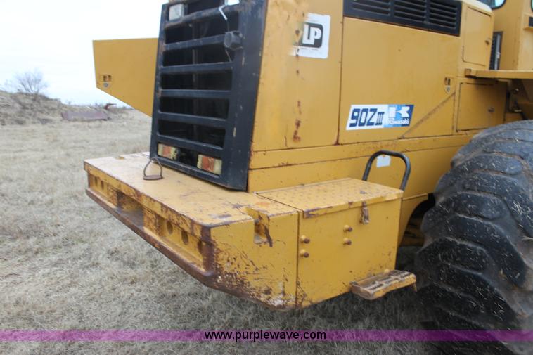 image for item F3400 1994 Kawasaki 90Z III wheel loader