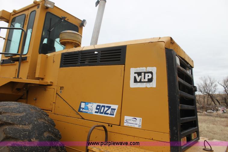 image for item F3400 1994 Kawasaki 90Z III wheel loader