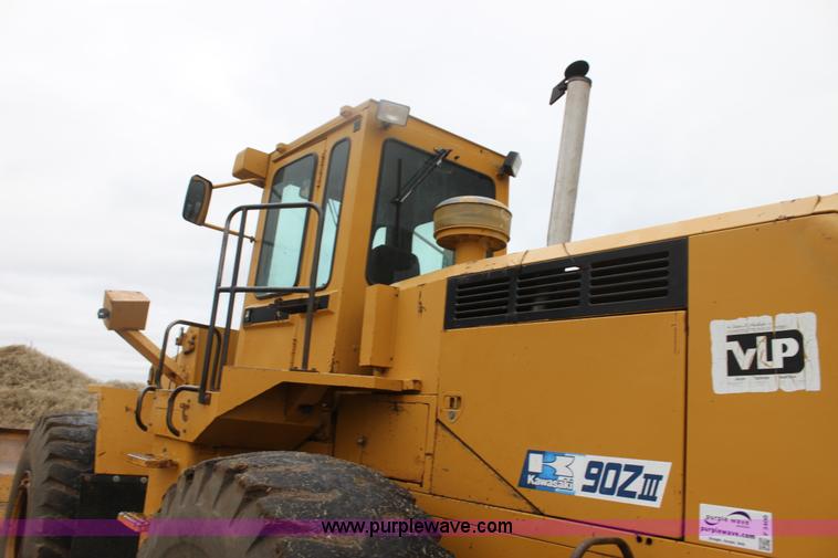 image for item F3400 1994 Kawasaki 90Z III wheel loader