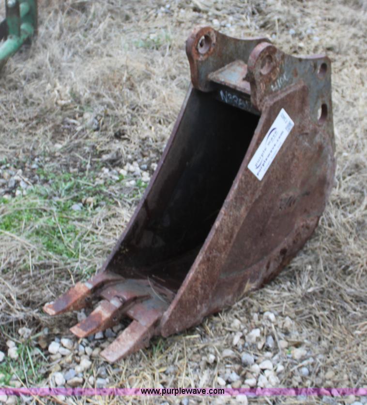 image for item F3403 12" compact excavator bucket