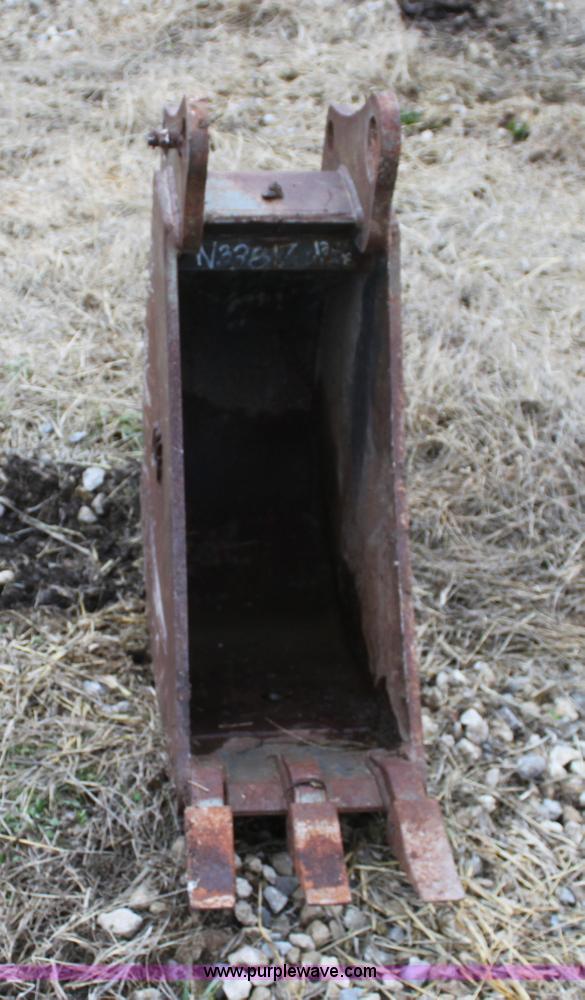 image for item F3403 12" compact excavator bucket