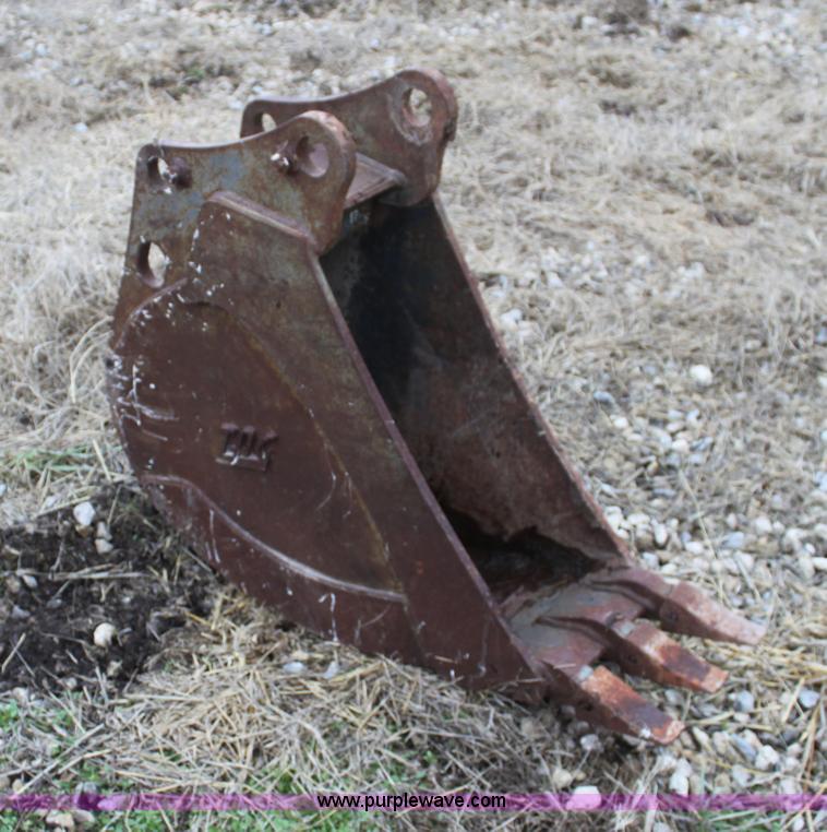 image for item F3403 12" compact excavator bucket