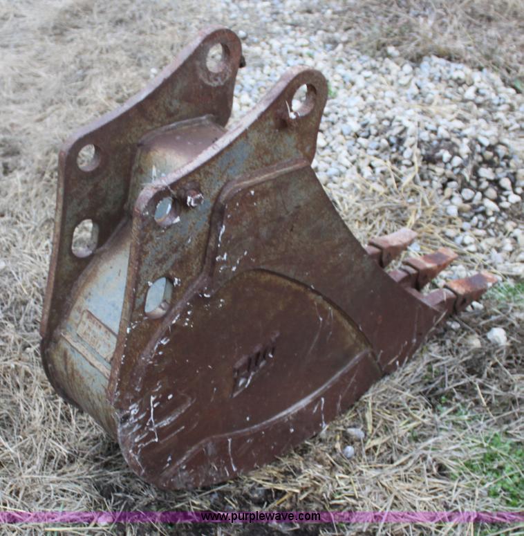 image for item F3403 12" compact excavator bucket