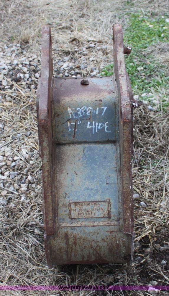 image for item F3403 12" compact excavator bucket