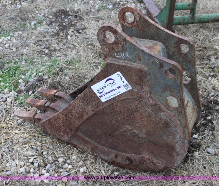 image for item F3403 12" compact excavator bucket