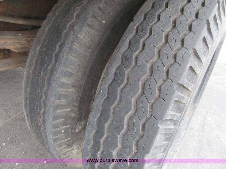 image for item F8893 1977 Dodge 500 flatbed truck