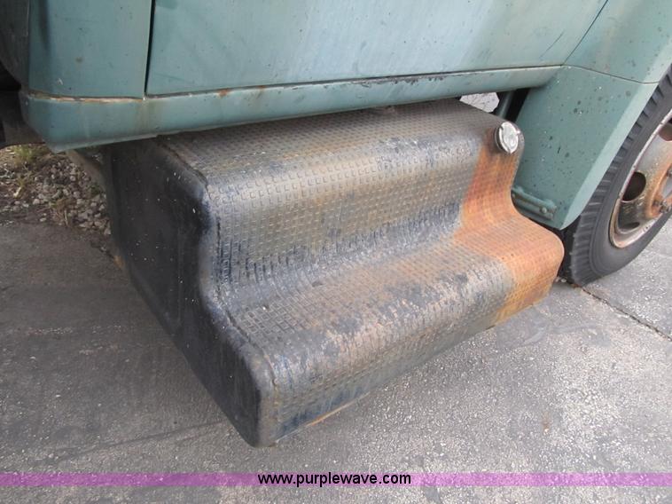 image for item F8893 1977 Dodge 500 flatbed truck