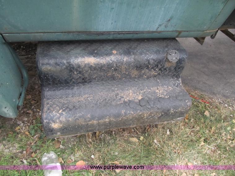 image for item F8893 1977 Dodge 500 flatbed truck