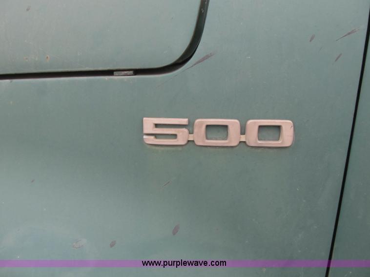 image for item F8893 1977 Dodge 500 flatbed truck