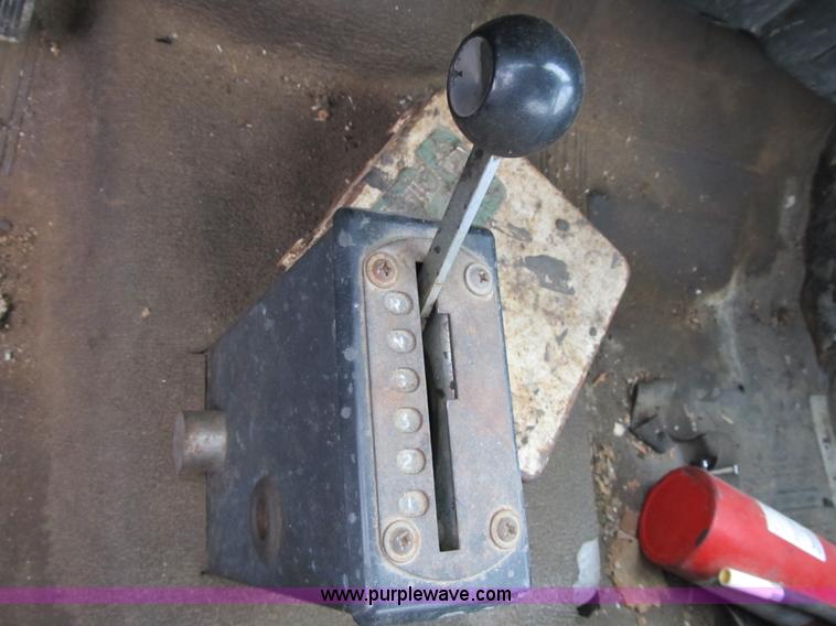 image for item F8893 1977 Dodge 500 flatbed truck