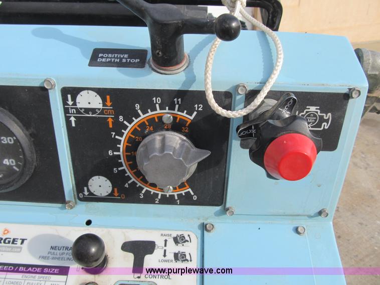 image for item F8906 2001 Target 265 Pro 35 III walk-behind concrete saw