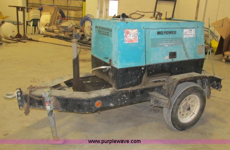 image for item F8910 Multiquip Whisper Weld welder/generator
