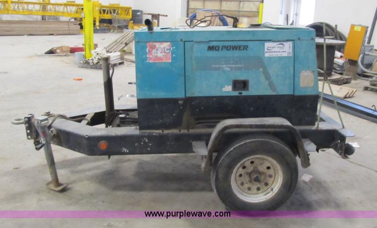 image for item F8910 Multiquip Whisper Weld welder/generator