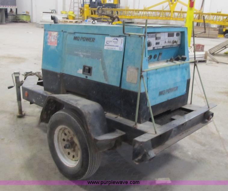 image for item F8910 Multiquip Whisper Weld welder/generator