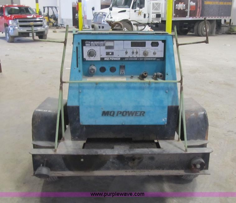 image for item F8910 Multiquip Whisper Weld welder/generator