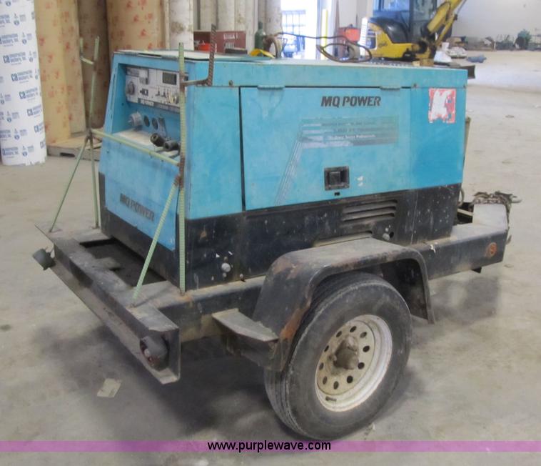 Multiquip Whisper Weld welder/generator in Kansas City, MO Item F8910