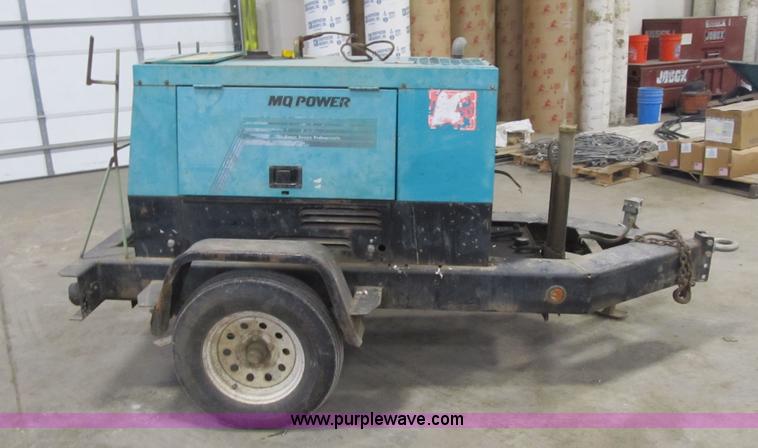 image for item F8910 Multiquip Whisper Weld welder/generator