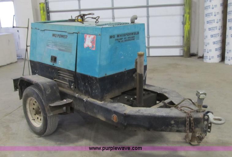 image for item F8910 Multiquip Whisper Weld welder/generator