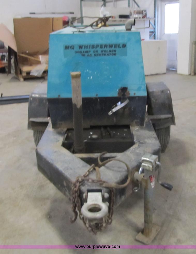 image for item F8910 Multiquip Whisper Weld welder/generator
