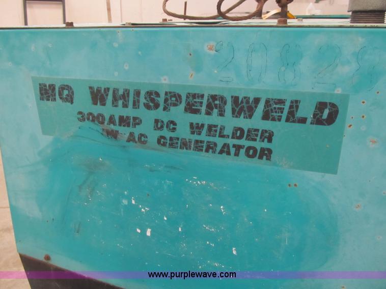 image for item F8910 Multiquip Whisper Weld welder/generator