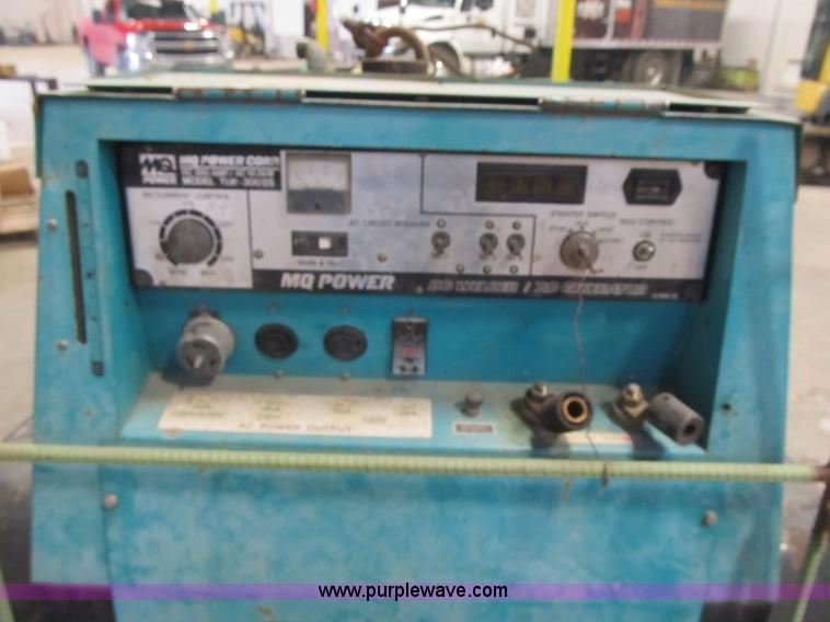 image for item F8910 Multiquip Whisper Weld welder/generator