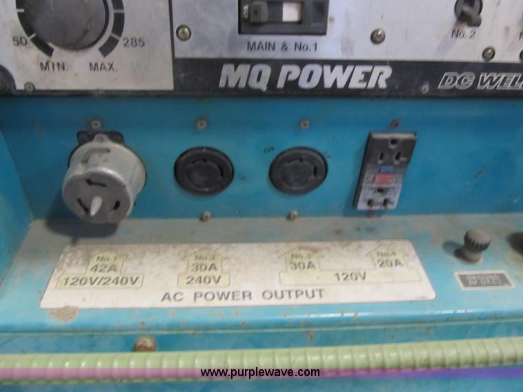 image for item F8910 Multiquip Whisper Weld welder/generator