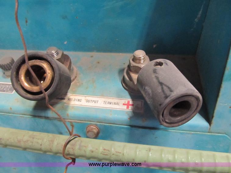 image for item F8910 Multiquip Whisper Weld welder/generator