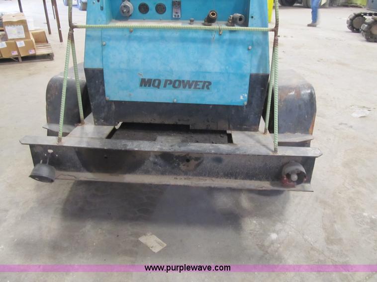 image for item F8910 Multiquip Whisper Weld welder/generator