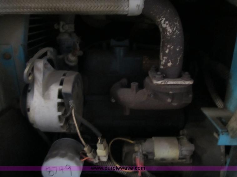 image for item F8910 Multiquip Whisper Weld welder/generator