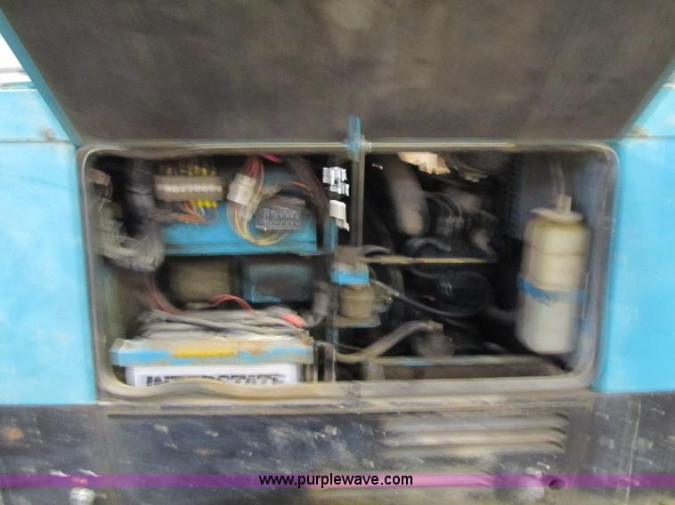 image for item F8910 Multiquip Whisper Weld welder/generator