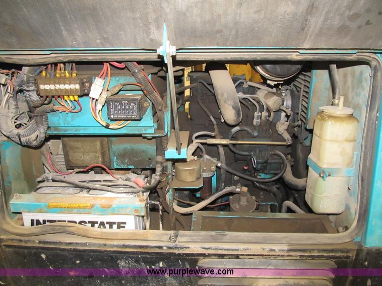 image for item F8910 Multiquip Whisper Weld welder/generator