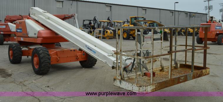 image for item F8914 2007 Snorkel TB60 boom lift